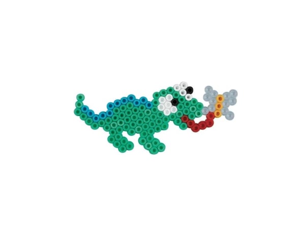 Hama miniperler 2000 stk. neongrønn