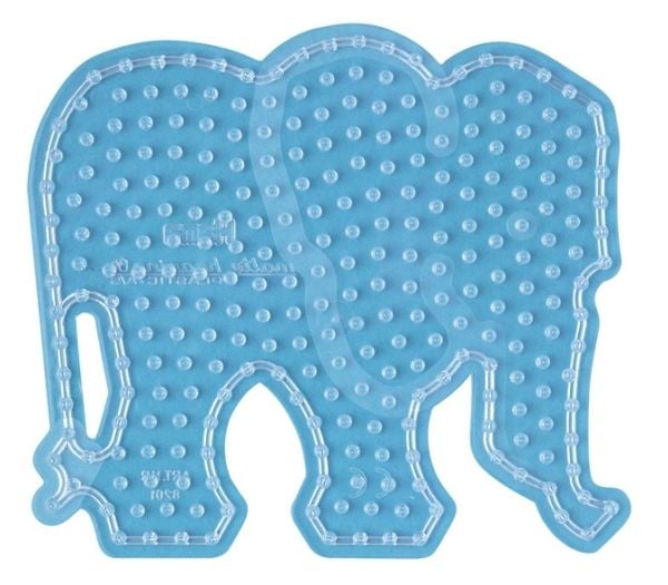 Hama Maxi Perleplade - Elefant - nro 8201 Hama Maxi Perleplade - Elefant - nro 8201