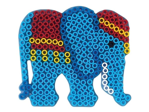 Hama Maxi Perleplade - Elefant - nro 8201