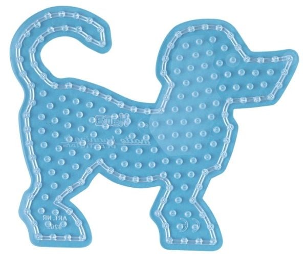 Hama Beads 8202, Pysselset för barn, 3 År, PVC, Transparent, 1 styck