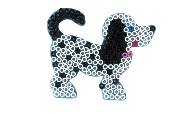 Hama Beads 8202, Pysselset för barn, 3 År, PVC, Transparent, 1 styck