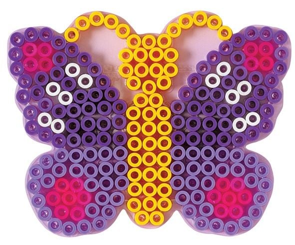 Hama Maxi Perleplade - Sommerfugl - No. 8218
