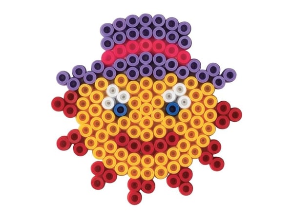 HAMA MAXI Perler i pose mix50