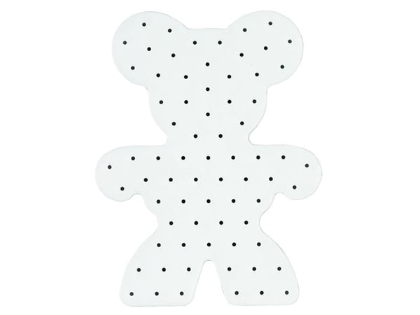 Hama teddybjörn tallrik