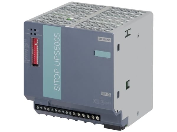 Siemens SITOP UPS500S, Vänteläge (offline), 360 W, 24 V, 24 V, 24 V, 24,7 V