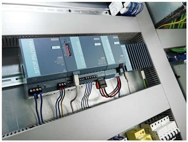 Siemens SITOP UPS500S, Vänteläge (offline), 360 W, 24 V, 24 V, 24 V, 24,7 V