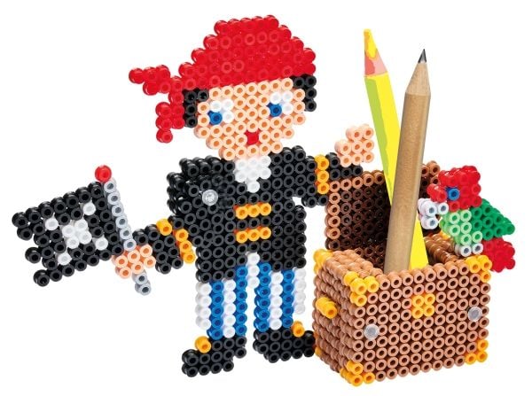 Hama Beads 00003251, Lasten askartelusetti, 5 vuosi/vuosia, Monivärinen