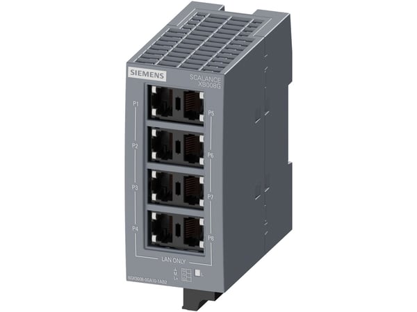 Siemens 6GK5008-0GA10-1AB2, Hallitsematon