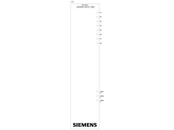 Siemens 6GK5008-0GA10-1AB2, Hallitsematon
