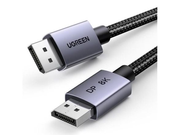 Ugreen 25903, 1 m, DisplayPort, DisplayPort, Uros, Uros, 7680 x 4320 pikseliä Ugreen 25903, 1 m, DisplayPort, DisplayPort, Uros, Uros, 7680 x 4320 pikseliä
