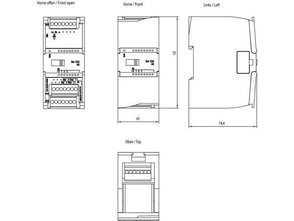 Siemens 6ES7232-4HD32-0XB0