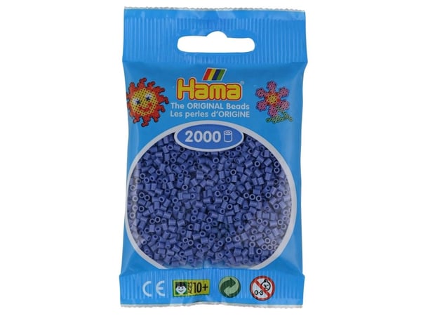 Hama minihelmet 2000 kpl laventeli