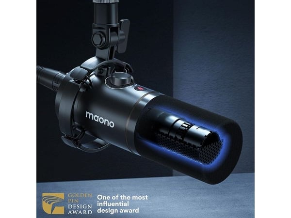 Maono PD200X, Podcastmikrofon, -52 dB, 40 - 16000 hz, 24 bit, 48 kHz, Kabel