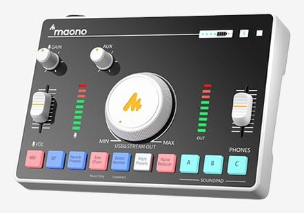 Maono äänimikseri ja äänikortti - Maono AMC2 Neo - Maono AMC2 Neo