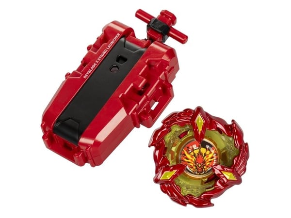 Beyblade X Soar Phoenix Deluxe -narulaukaisinsetti, 8 vuosi/vuosia