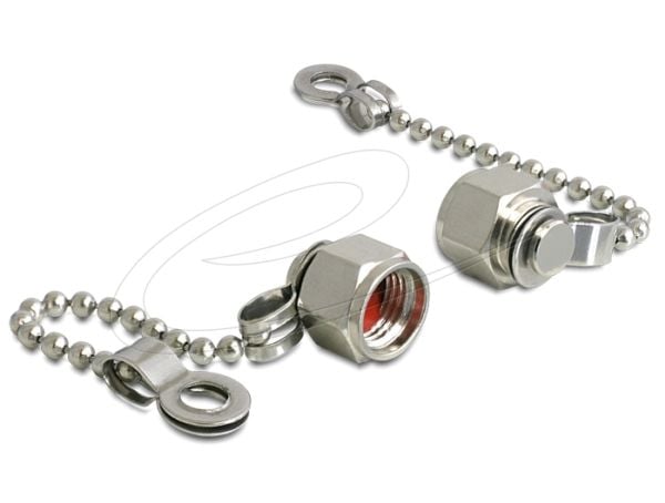 Delock Protective Cap for SMA / RP-SMA female port - Skyddslock