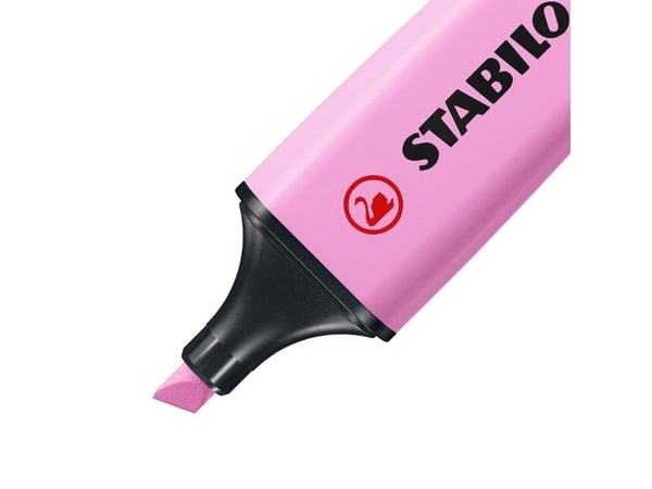 STABILO Boss Original Pastel, 1 styck, Fuchsia, Mejselspets, Svart, Fuchsia, Frozen fuchsia, Plast