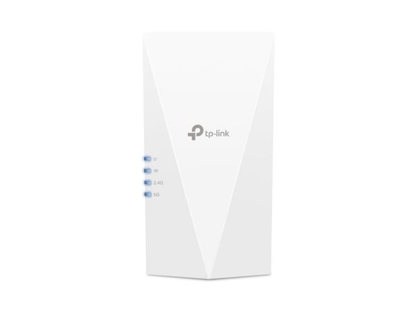 TP-Link RE3000X, Nätverksrepeater, 2402 Mbit/s, Wi-Fi, Nätverksansluten (Ethernet), Vit
