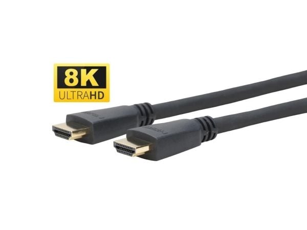 Vivolink PROHDMIFUHD7.5, 7,5 m, 7680 x 4320 pikseliä, 3D, 48 Gbit/s, Äänen paluukanava (ARC), Musta