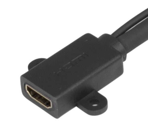 VivoLink Pro - Hög hastighet - HDMI-kabel med Ethernet - HDMI till HDMI, USB (endast ström) - 5 m - svart - USB-ström, 4K60 Hz (4096 x 2160) stöd