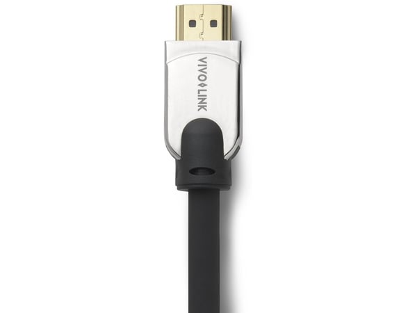VivoLink Pro - Hög hastighet - HDMI-kabel med Ethernet - HDMI till HDMI, USB (endast ström) - 5 m - svart - USB-ström, 4K60 Hz (4096 x 2160) stöd
