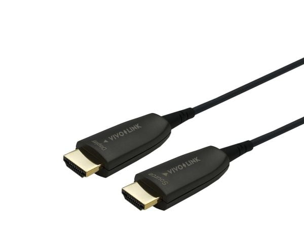 Vivolink PROHDMIOP8K7.5, 7,5 m, 7680 x 4320 pikseliä, Musta