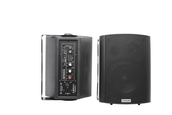 VivoLink VLSP65AB - Högtalare - för PA-system - 2.0-kanals - 30 Watt - 2-vägs - svart