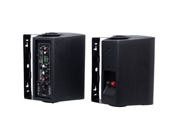 VivoLink VLSP65AB - Högtalare - för PA-system - 2.0-kanals - 30 Watt - 2-vägs - svart