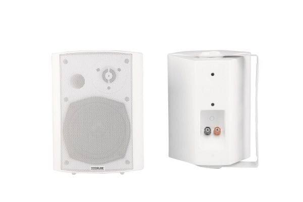 VivoLink VLSP65AW - Högtalare - för PA-system - 2.0-kanals - 30 Watt - 2-vägs - vit