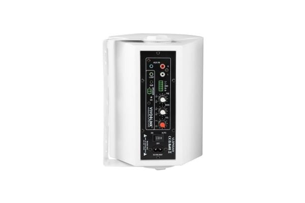 VivoLink VLSP65AW - Högtalare - för PA-system - 2.0-kanals - 30 Watt - 2-vägs - vit