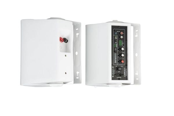 VivoLink VLSP65AW - Högtalare - för PA-system - 2.0-kanals - 30 Watt - 2-vägs - vit