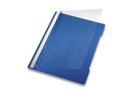 Leitz - Rapportfil - för A4 (210 x 297 mm) - kapacitet: 250 ark - blå