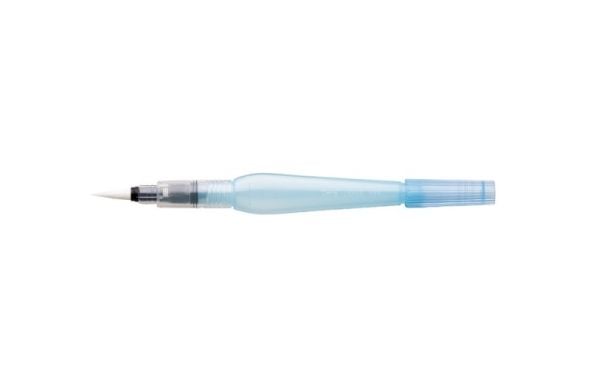 Pentel Aquash, Blå, Translucent, Plast, Rund, Vattenbaserat bläck, 4,1 mm, 1 styck