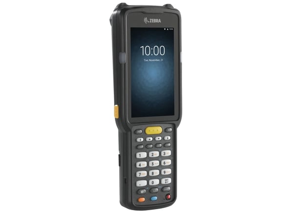 Zebra MC3300x - Handdator - ruggad - Android 10 - 32 GB - 4" färg (800 x 480) - streckkodsläsare - (laser) - USB-värd - microSD-kortplats - Wi-Fi 5...