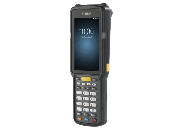 Zebra MC3300x - Handdator - ruggad - Android 10 - 32 GB - 4" färg (800 x 480) - streckkodsläsare - (laser) - USB-värd - microSD-kortplats - Wi-Fi 5...