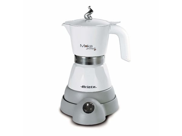 Ariete Moka Aroma 1358 - Elektrisk siler - 4 kopper - hvit