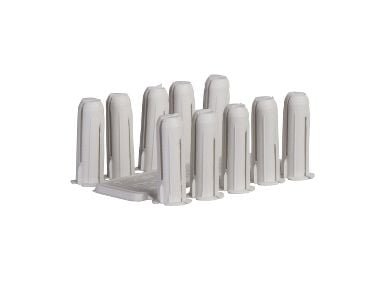 Schneider Electric 1001007, Rund, Högdensitetspolyeten (HDPE), 5,5 mm, 2,2 cm, 5,5 mm, 2,5 cm
