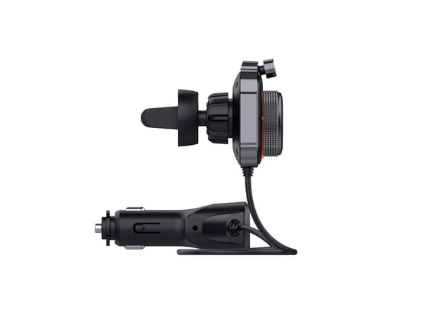 Savio TR-14 Transmitter FM z Bluetooth i ladowarka PD, Analog &amp; digital, FM, 87,6 - 107,9 Mhz, Bluetooth/USB, MicroSD (TransFlash), Cigarrtändare