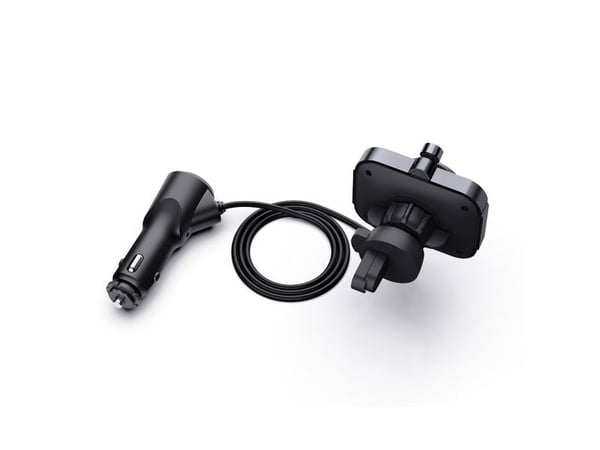 Savio TR-14 Transmitter FM z Bluetooth i ladowarka PD, Analog &amp; digital, FM, 87,6 - 107,9 Mhz, Bluetooth/USB, MicroSD (TransFlash), Cigarrtändare