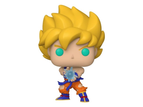 Funko! POP Vinyl DBZ S9 SS Goku w Kamehameha Wav POP Vinyl DBZ S9 SS Goku w Kamehameha Wav