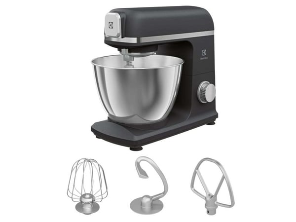 Electrolux E5KM1-4BPT, Stativmixer, Svart, Vispning, Knådning, Mixning, 1,2 m, 5 l, Rotations-