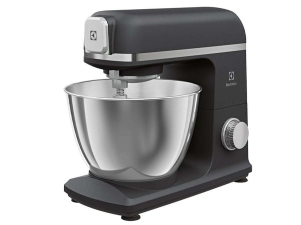Electrolux E5KM1-4BPT, Stativmixer, Svart, Vispning, Knådning, Mixning, 1,2 m, 5 l, Rotations-