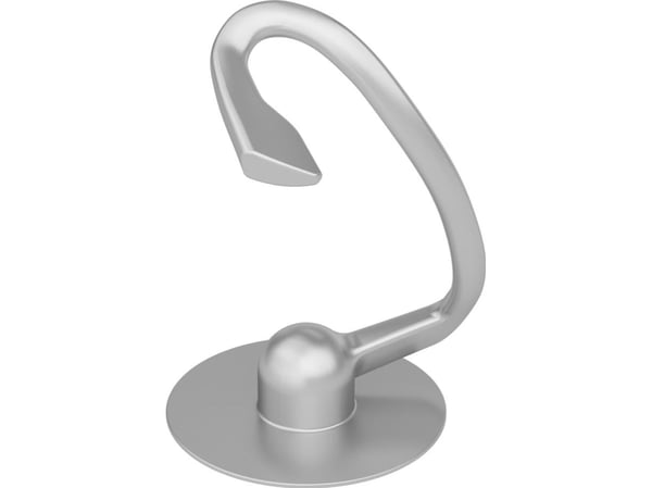 Electrolux E5KM1-4BPT, Stativmixer, Svart, Vispning, Knådning, Mixning, 1,2 m, 5 l, Rotations-