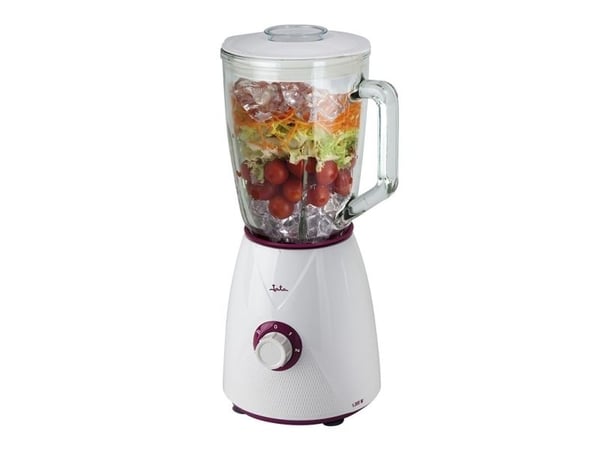 JATA BT265, Bordsmixer, 1,5 L, Pulsfunktion, Iskrossning, 1300 W, Vit
