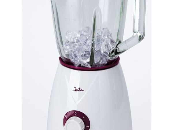 JATA BT265, Bordsmixer, 1,5 L, Pulsfunktion, Iskrossning, 1300 W, Vit