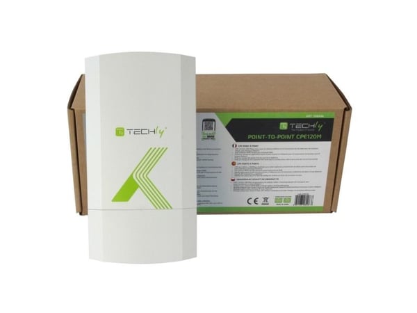 Techly I-WL-CPE120, 2,4 GHz, 300 Mbit/s