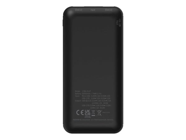 Powerbank Ansmann PB320PD 20000 mAh - svart