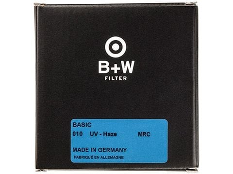 B+W BASIC 010, 3,7 cm, Ultravioletti (UV) kamerasuodatin, 1 kpl
