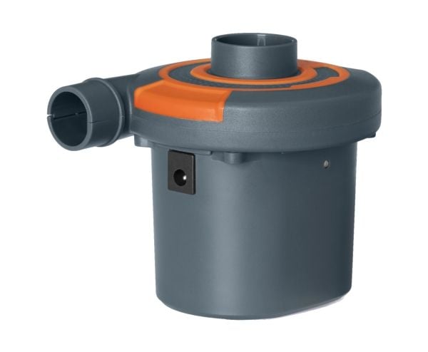 Bestway 62155, Gummibåt, 0,036 stang, 565 l/min, Sort, Grå, Oransje, EMC/EN60335/ROHS, Batteri