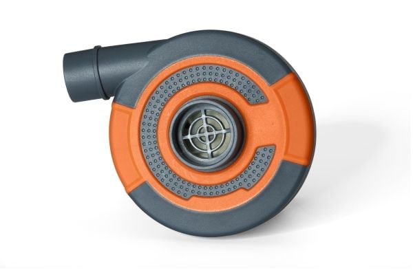 Bestway 62155, Gummibåt, 0,036 stang, 565 l/min, Sort, Grå, Oransje, EMC/EN60335/ROHS, Batteri